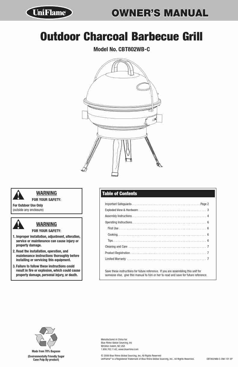 Blue Rhino Charcoal Grill CBT802WB-C-page_pdf